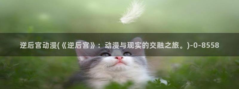 朋友的妈妈动漫:逆后宫动漫(《逆后宫》:动漫与现实的交融之旅。)